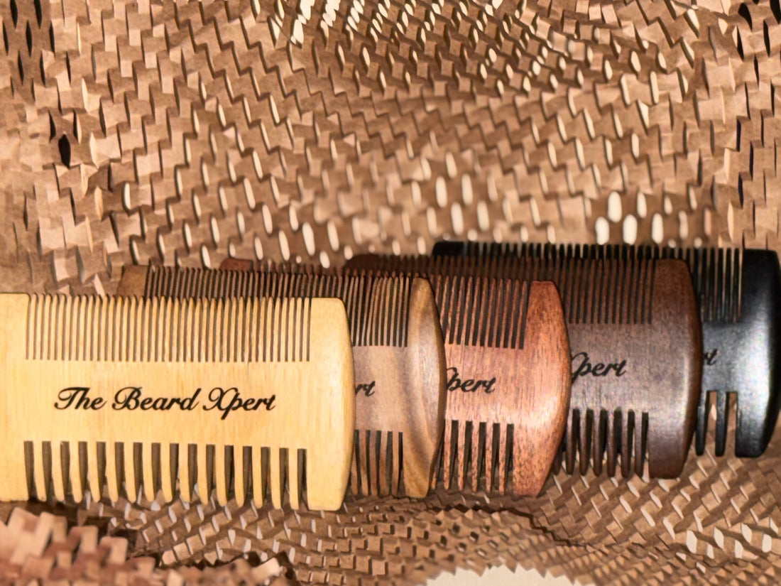 Why Wooden Combs Are Superior for Beard Grooming (And Why You Should Ditch Plastic & Metal)