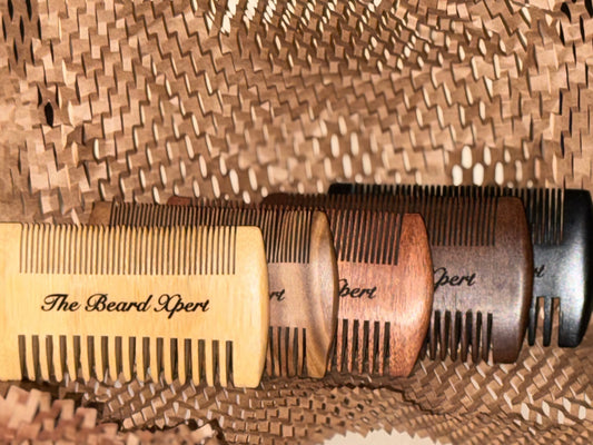 Why Wooden Combs Are Superior for Beard Grooming (And Why You Should Ditch Plastic &amp; Metal)